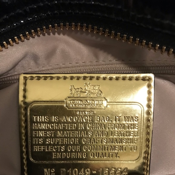 Coach est. 1941  “Rare Bag” Authentic No. 15554 - Picture 5 of 6